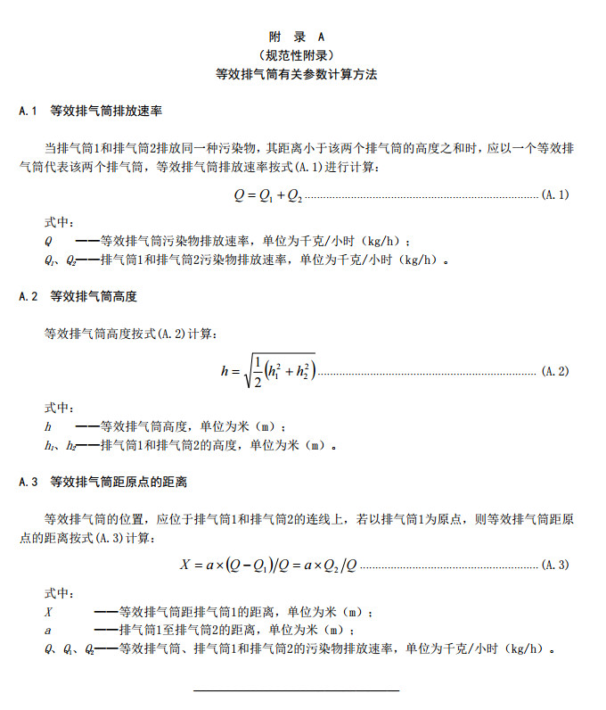 山東省工業鋁型材料揮發性有機廢氣排放標準